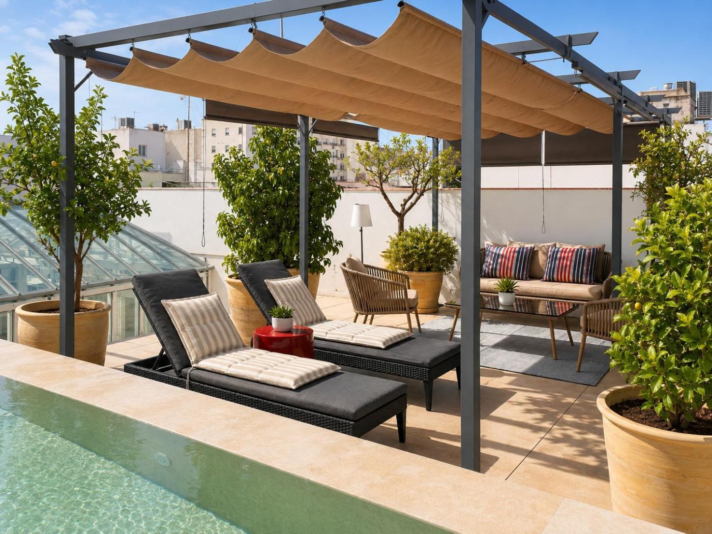 Grand Deluxe private pool